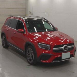 2024 Mercedes Benz Glb red gasoline used car Japan export