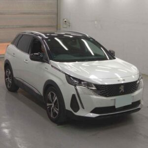 2024 Peugeot 3008 pearl hybrid used car Japan export