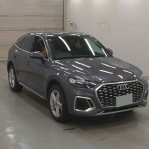 2025 Audi Q5 gray diesel used car Japan export