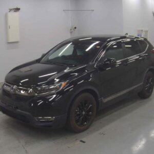 2021 Honda Cr-V Hybrid black gasoline used car Japan export