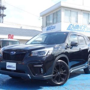 2020 Subaru Forester black gasoline used car Japan export