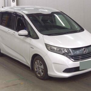 2017 Honda Freed Hybrid pearl gasoline used car Japan export