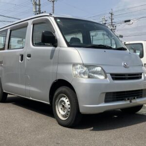 2011 Toyota Townace Van silver gasoline used car Japan export