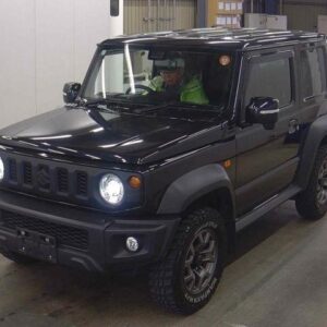 2023 Suzuki Jimny Sierra black gasoline used car Japan export