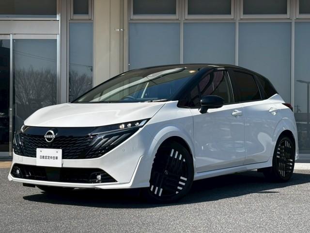 Ref:AUX-22995242 NISSAN AURA 2025 1 2025 Nissan Aura pearl gasoline used car Japan export