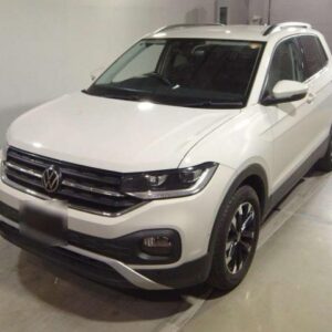 2022 Volkswagen T-Cross gray gasoline used car Japan export