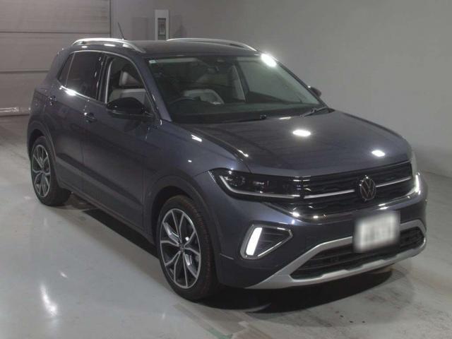Ref:AUX-22995264 VOLKSWAGEN T-CROSS 2025 1 2025 Volkswagen T-Cross gray gasoline used car Japan export