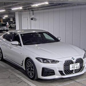 2024 Bmw 4 Series white diesel used car Japan export