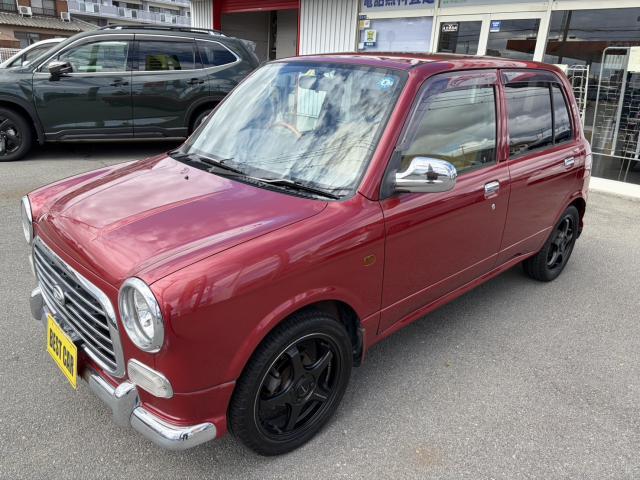 Ref:AUX-22995368 DAIHATSU MIRA GINO 2002 1 2002 Daihatsu Mira Gino red gasoline used car Japan export