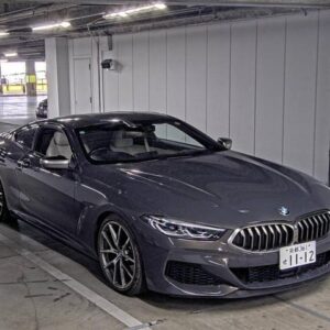 2020 Bmw 8 Series gray gasoline used car Japan export