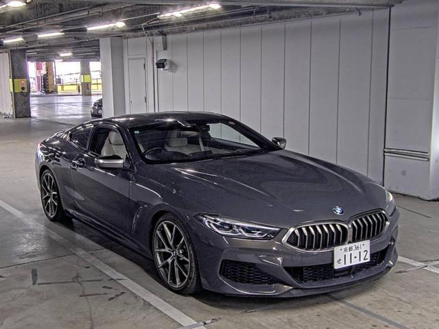 Ref:AUX-22995373 BMW 8 SERIES 2020 1 2020 Bmw 8 Series gray gasoline used car Japan export