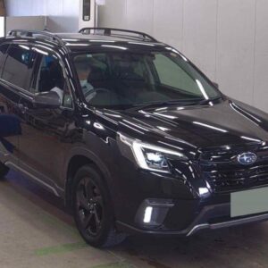 2021 Subaru Forester black gasoline used car Japan export