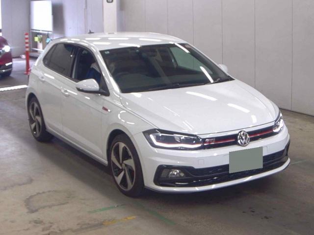 Ref:AUX-22995382 VOLKSWAGEN POLO GTI 2018 1 2018 Volkswagen Polo Gti white gasoline used car Japan export