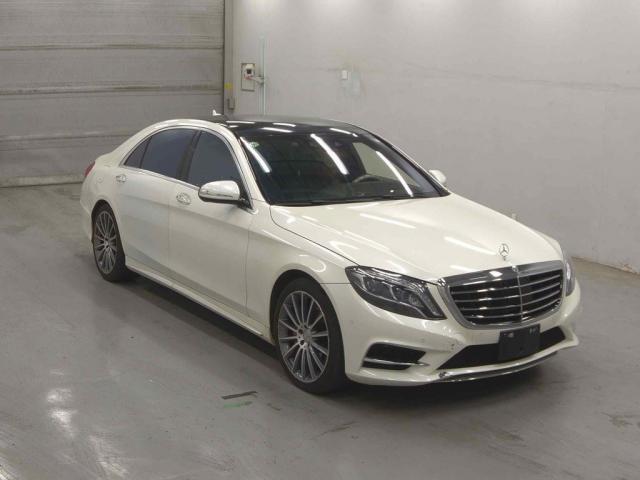 Ref:AUX-22995385 MERCEDES BENZ S-CLASS 2015 4 Ref:AUX-22995385 MERCEDES BENZ S-CLASS 2015 - Image 4