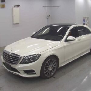 2015 Mercedes Benz S-Class pearl gasoline used car Japan export