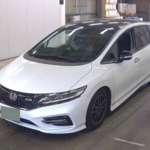 2019 Honda Jade pearl gasoline used car Japan export