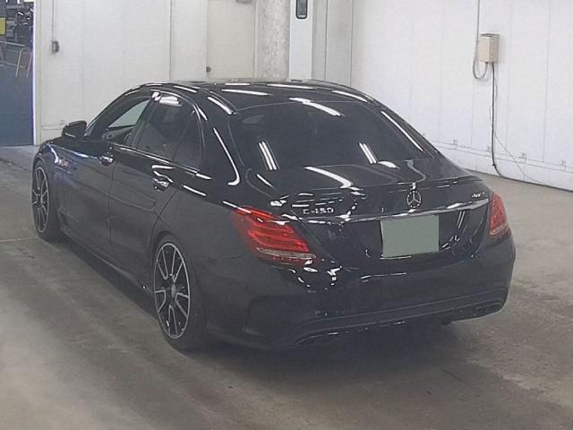 Ref:AUX-22995392 MERCEDES BENZ C-CLASS 2015 2 Ref:AUX-22995392 MERCEDES BENZ C-CLASS 2015 - Image 2