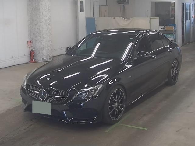 Ref:AUX-22995392 MERCEDES BENZ C-CLASS 2015 4 Ref:AUX-22995392 MERCEDES BENZ C-CLASS 2015 - Image 4