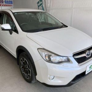 2014 Subaru Xv pearl gasoline used car Japan export