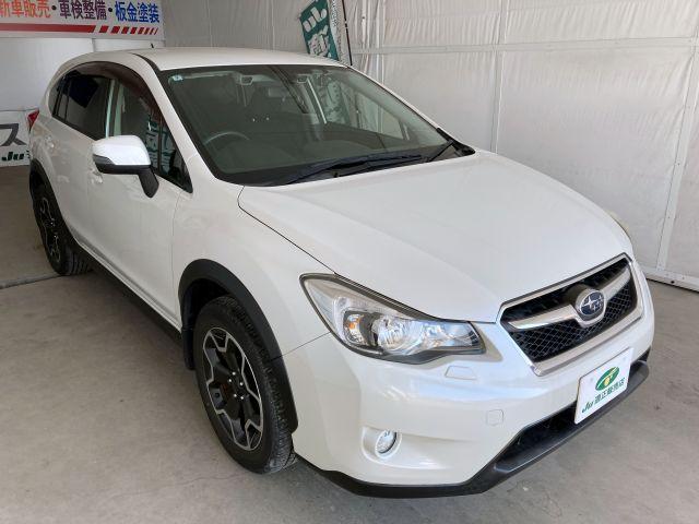 Ref:AUX-22995394 SUBARU XV 2014 1 2014 Subaru Xv pearl gasoline used car Japan export