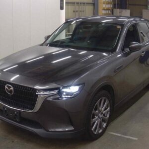 2023 Mazda Cx-60 gray diesel used car Japan export