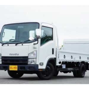2011 Isuzu Elf Truck white diesel used car Japan export