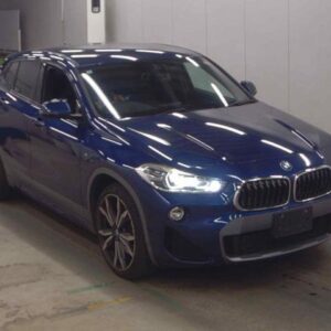 2018 Bmw X2 blue gasoline used car Japan export
