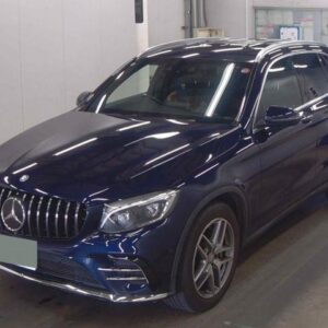 2016 Mercedes Benz Glc-Class blue gasoline used car Japan export