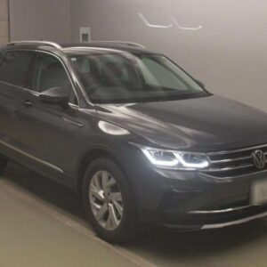 2024 Volkswagen Tiguan gray gasoline used car Japan export