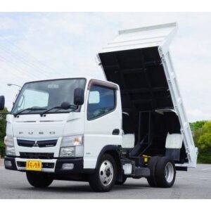 2017 Mitsubishi Fuso Canter white diesel used car Japan export