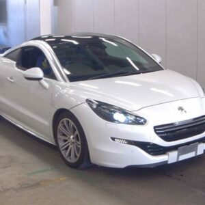 2014 Peugeot Rcz pearl gasoline used car Japan export
