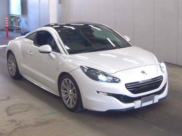 Ref:AUX-22995476 PEUGEOT RCZ 2014 1 2014 Peugeot Rcz pearl gasoline used car Japan export