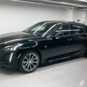 2024 Cadillac Cadillac Ct5 black gasoline used car Japan export