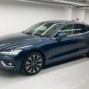 2024 Volvo S60 blue gasoline used car Japan export