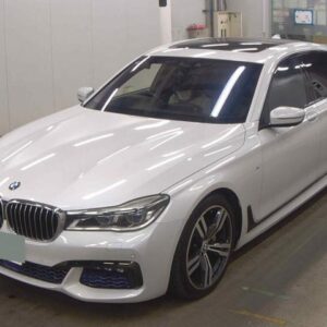 2016 Bmw 7 Series white gasoline used car Japan export