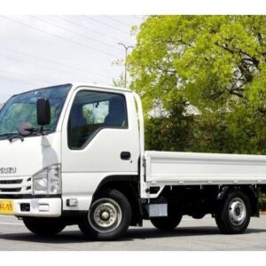 2017 Isuzu Elf Truck white diesel used car Japan export