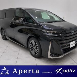 2026 Toyota Vellfire Hybrid black hybrid used car Japan export