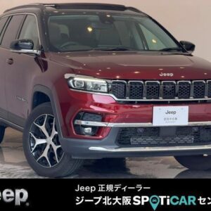 2023 Chrysler Jeep Jeep Commander red diesel used car Japan export