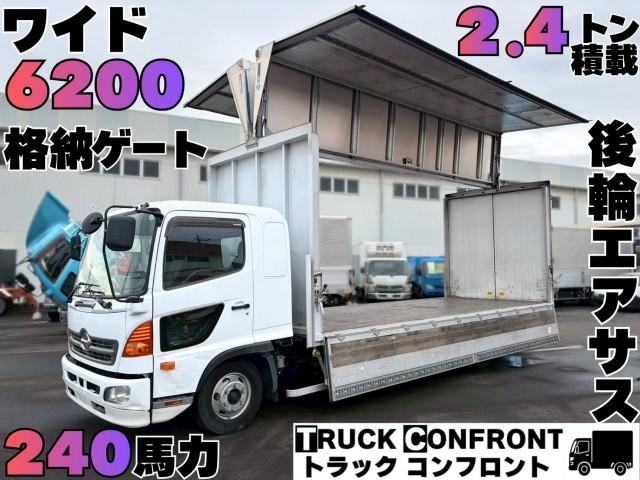 Ref:AUX-22999356 HINO HINO RANGER 2015 1 2015 Hino Hino Ranger white diesel used car Japan export
