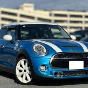 2014 Mini Mini blue gasoline used car Japan export