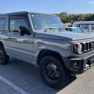 2022 Suzuki Jimny gray gasoline used car Japan export
