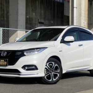2019 Honda Vezel pearl gasoline used car Japan export