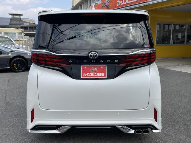 Ref:AUX-22999662 TOYOTA ALPHARD 2025 4 Ref:AUX-22999662 TOYOTA ALPHARD 2025 - Image 4