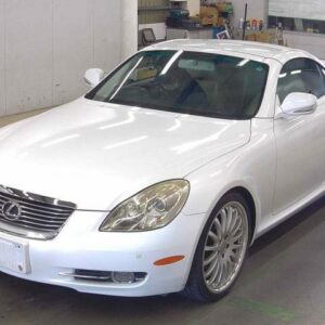 2009 Lexus Sc pearl gasoline used car Japan export