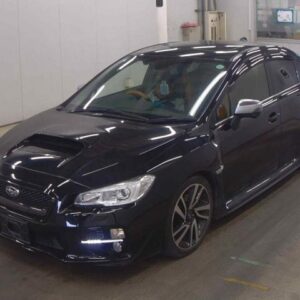 2016 Subaru Wrx S4 black gasoline used car Japan export