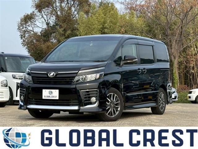 Ref:AUX-22999694 TOYOTA VOXY 2014 1 2014 Toyota Voxy black gasoline used car Japan export