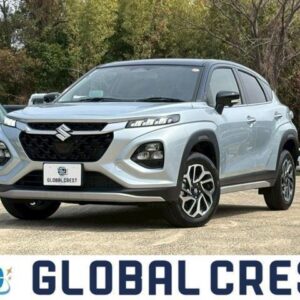 2025 Suzuki Fronx silver gasoline used car Japan export