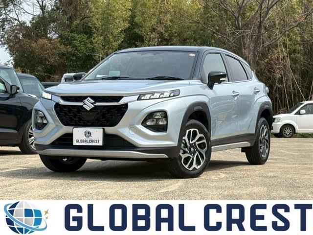 Ref:AUX-22999698 SUZUKI FRONX 2025 1 2025 Suzuki Fronx silver gasoline used car Japan export