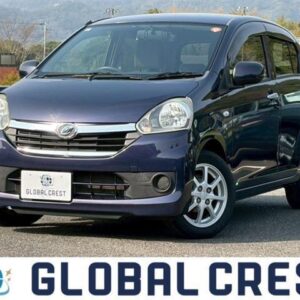 2015 Daihatsu Mira E:S blue gasoline used car Japan export
