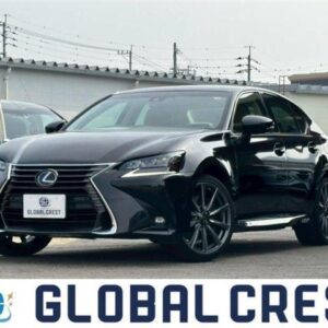 2018 Lexus Gs black gasoline used car Japan export